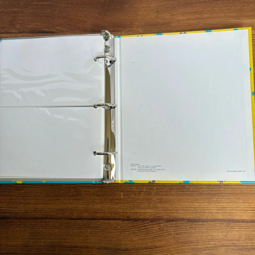 Hallmark Disney Winnie the Pooh Piglet Scrapbook Memory Album Hardcover Book